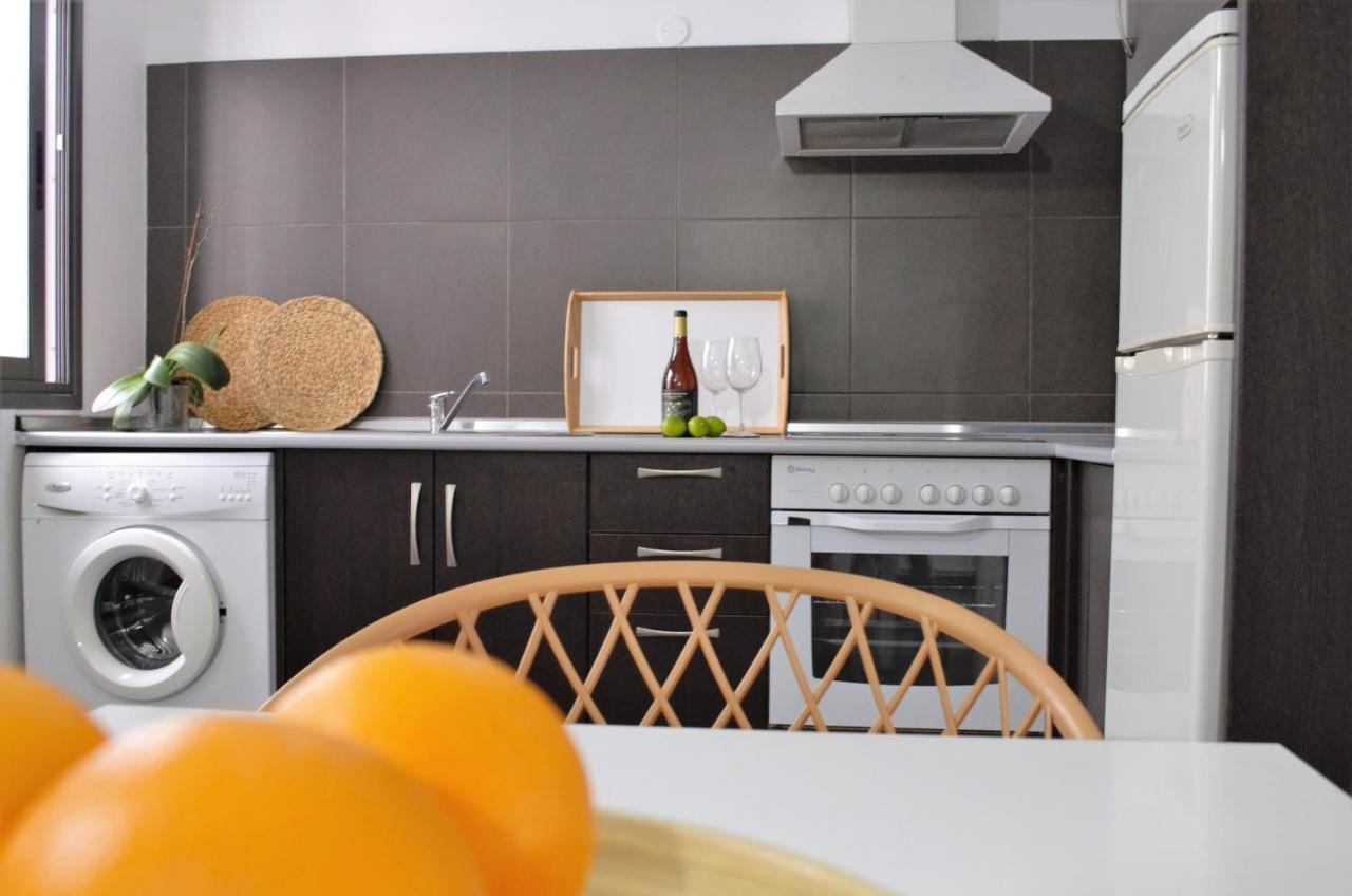 Apartamento Sauco لوس يانوس دي أريداني المظهر الخارجي الصورة